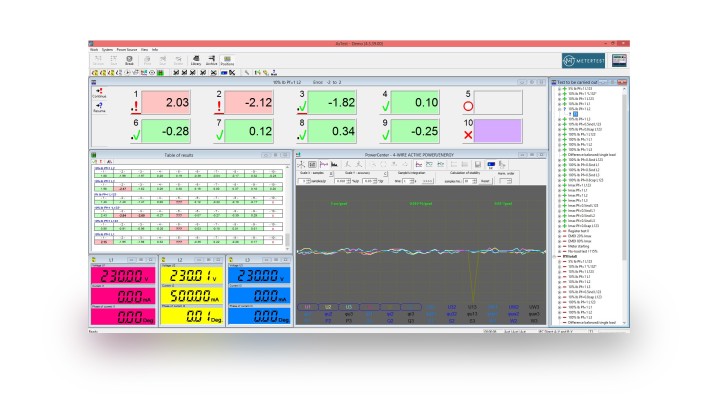 istat electronic simulator